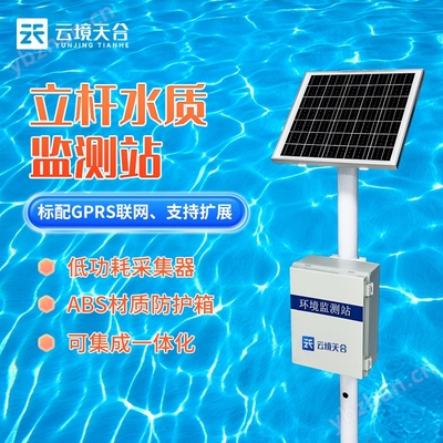 水清了，岸綠了 TH-LSZ05 生態環境水質監測站如何破局環保難題？
